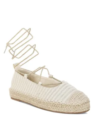 Oplin Canvas Woven Espadrilles