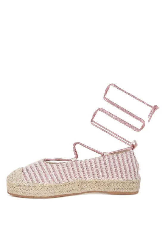 Oplin Canvas Woven Espadrilles