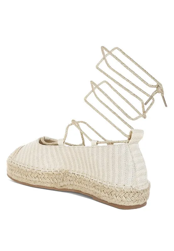 Oplin Canvas Woven Espadrilles