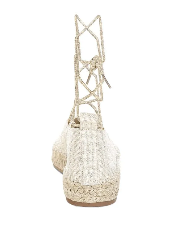 Oplin Canvas Woven Espadrilles