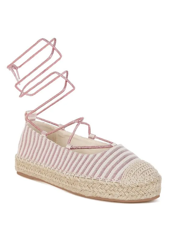 Oplin Canvas Woven Espadrilles
