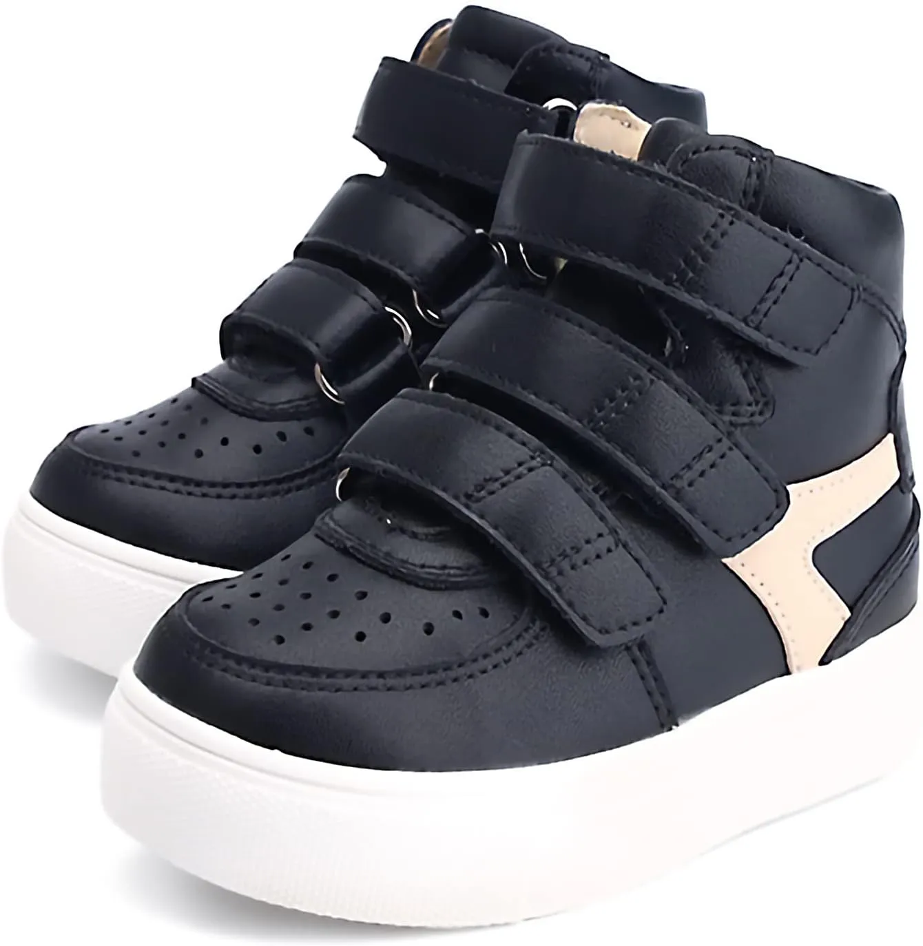 Orthopedic Shoes for Kids, Toddlers High Top Corrective Sneakers with Arch & Ankle Support for Girls and Boys to Correct Foot Problems