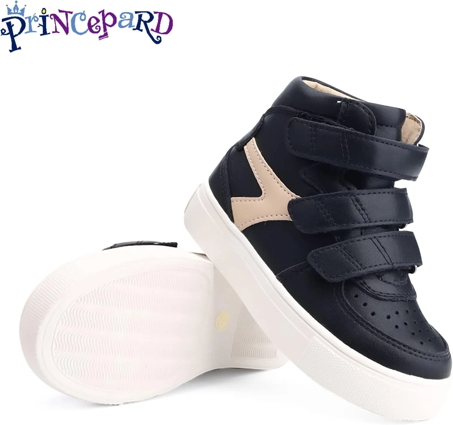 Orthopedic Shoes for Kids, Toddlers High Top Corrective Sneakers with Arch & Ankle Support for Girls and Boys to Correct Foot Problems