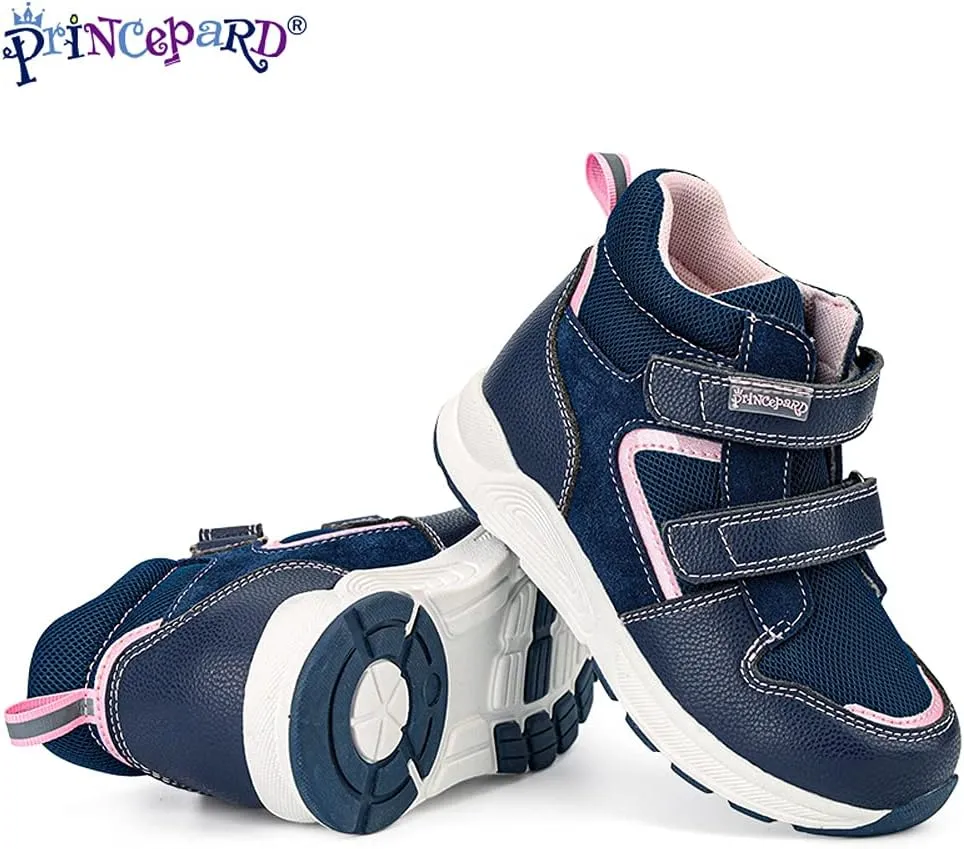 Orthopedic Shoes for Toddlers and Kids,High-top Corrective Sneakers for Boys and Girls with Arch and Ankle Support,Non-Slip Soles