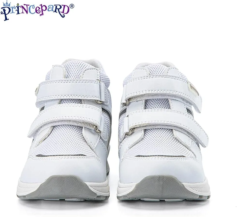 Orthopedic Shoes for Toddlers and Kids,High-top Corrective Sneakers for Boys and Girls with Arch and Ankle Support,Non-Slip Soles
