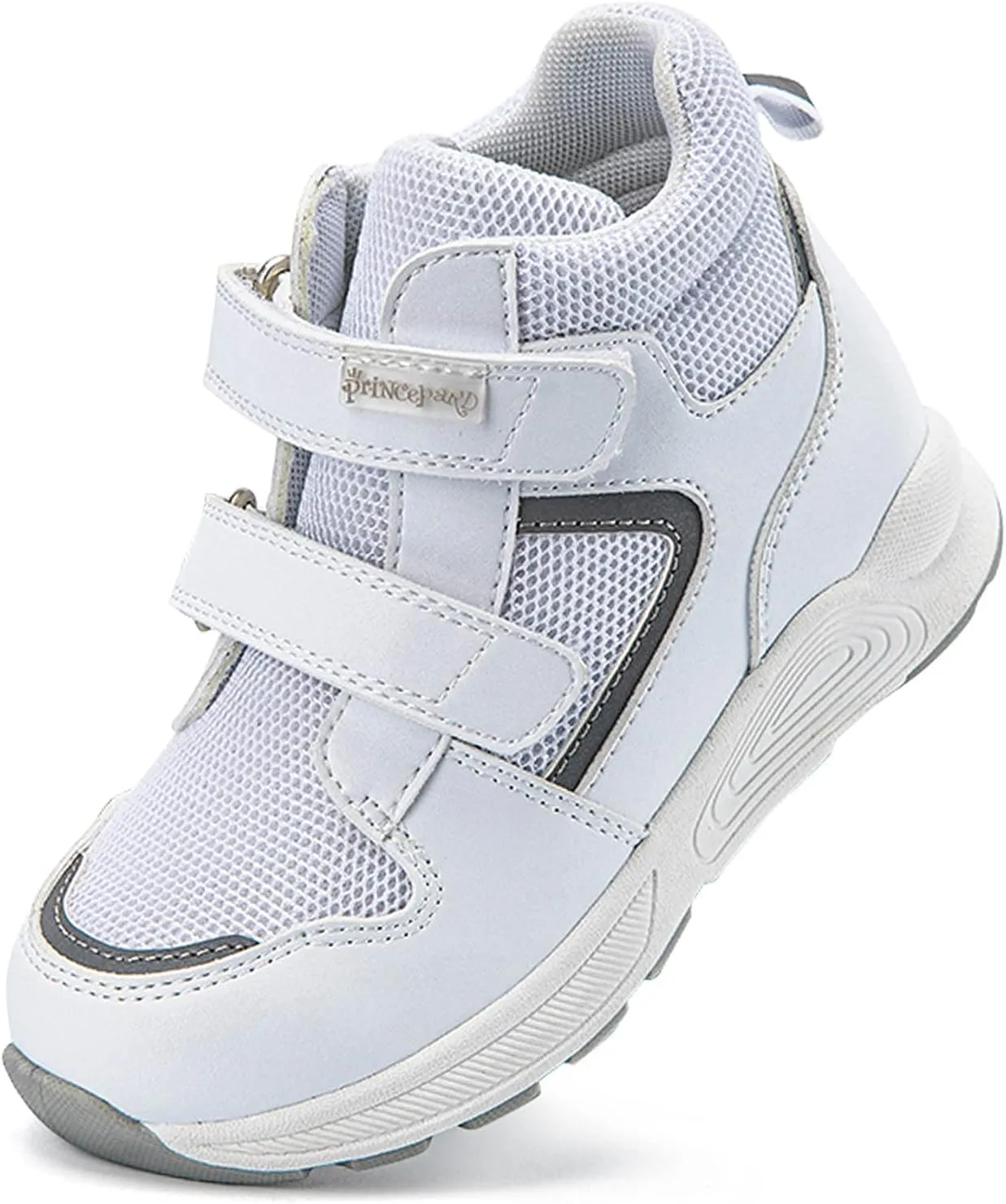 Orthopedic Shoes for Toddlers and Kids,High-top Corrective Sneakers for Boys and Girls with Arch and Ankle Support,Non-Slip Soles
