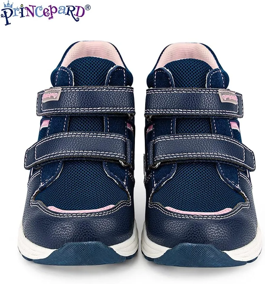 Orthopedic Shoes for Toddlers and Kids,High-top Corrective Sneakers for Boys and Girls with Arch and Ankle Support,Non-Slip Soles