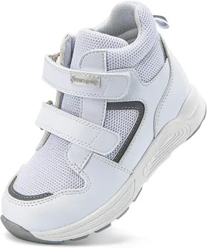 Orthopedic Shoes for Toddlers and Kids,High-top Corrective Sneakers for Boys and Girls with Arch and Ankle Support,Non-Slip Soles