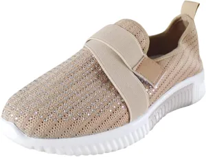 Orthopedic Shoes for Women Slip On Walking Shoes with Arch Support Breathable Lightweight Running Sneakers