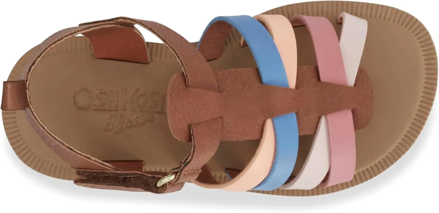 OSHKOSH B'GOSH Unisex-Child Amalie Sandal