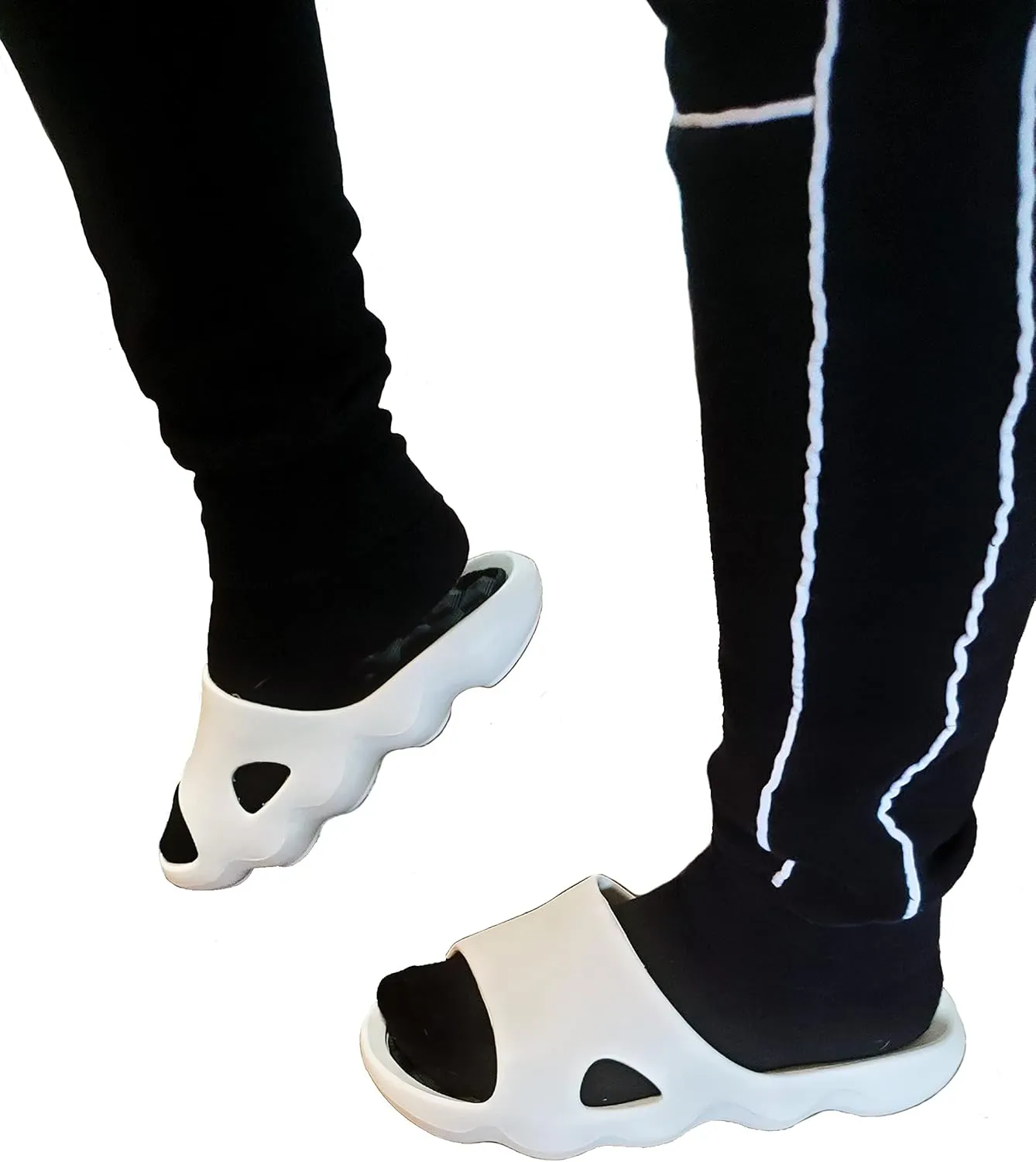PARKERS Comfortable Stylish Unisex Men's Women's Slides indoor outdoor ultralight non-slip arch support washable recovery sandals