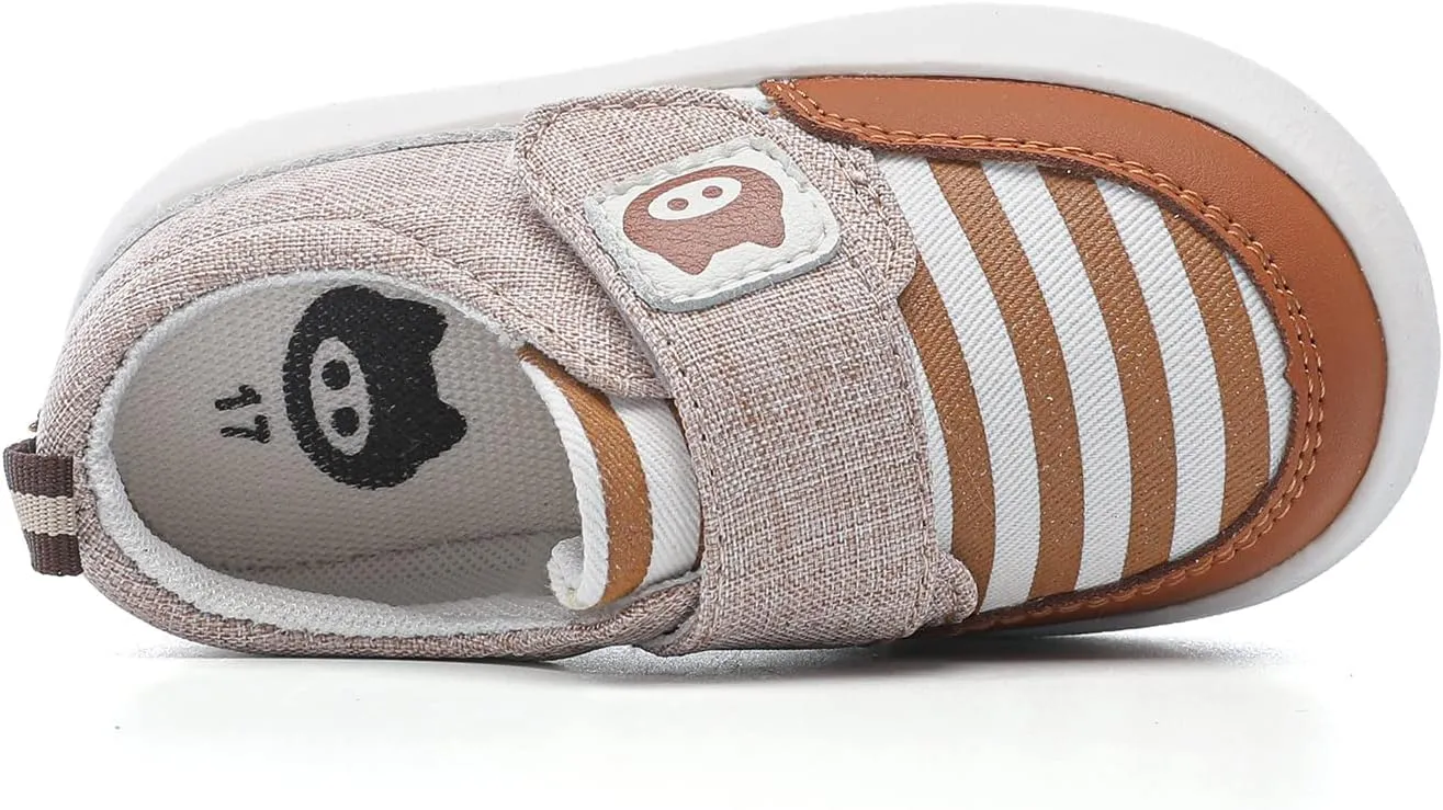 Peggy Piggy Baby Shoes Baby Walking Shoes Boy&Girl Infant Sneakers Non-Slip First Walking Shoes Breathable Mesh Rainbow Cartoon Shoes 6 9 12 18 Months