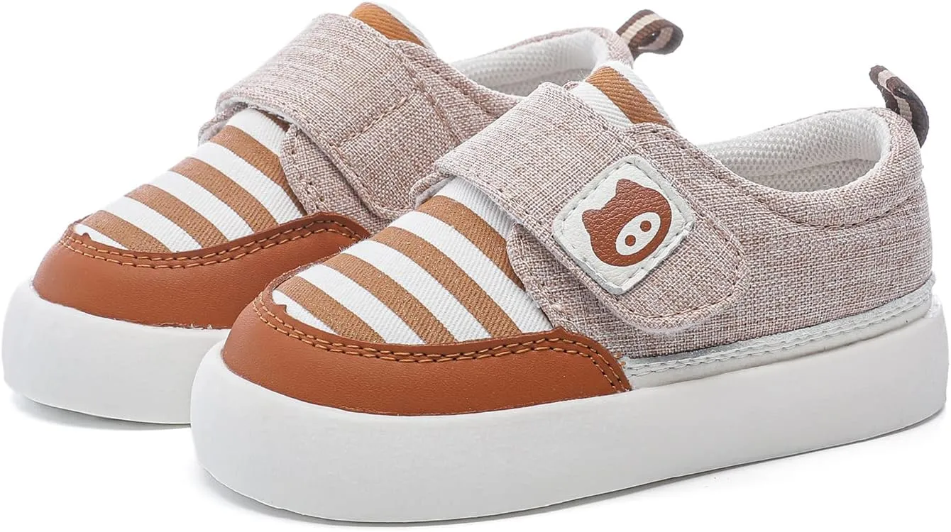 Peggy Piggy Baby Shoes Baby Walking Shoes Boy&Girl Infant Sneakers Non-Slip First Walking Shoes Breathable Mesh Rainbow Cartoon Shoes 6 9 12 18 Months