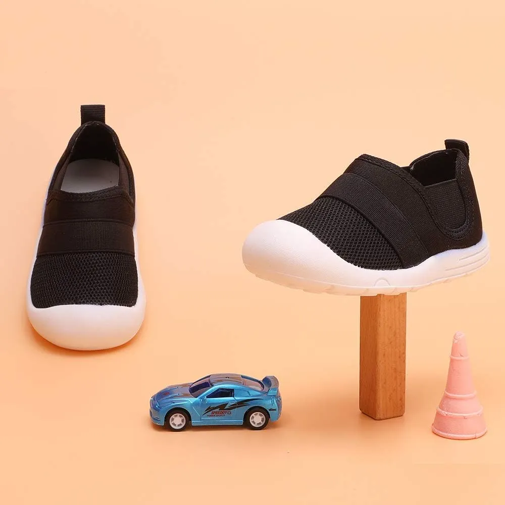 Peggy Piggy Baby Shoes Baby Walking Shoes Boy&Girl Infant Sneakers Non-Slip First Walking Shoes Breathable Mesh Rainbow Cartoon Shoes 6 9 12 18 Months