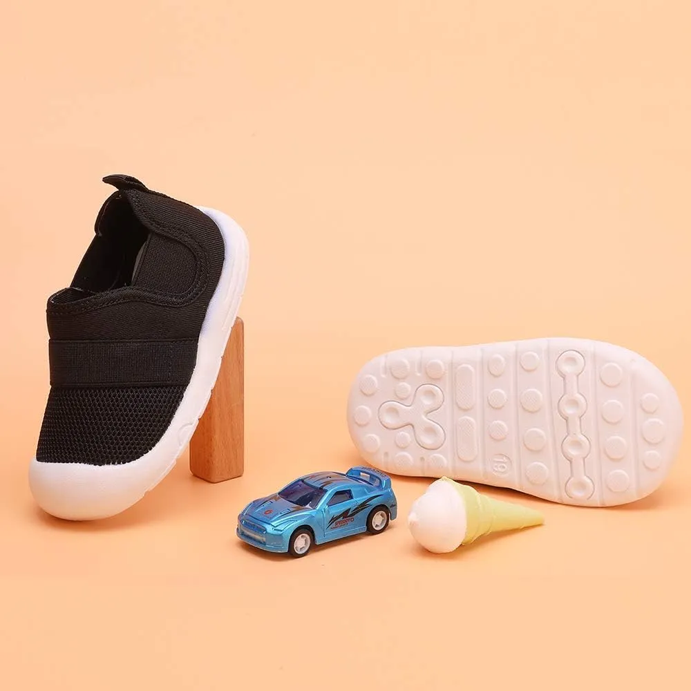 Peggy Piggy Baby Shoes Baby Walking Shoes Boy&Girl Infant Sneakers Non-Slip First Walking Shoes Breathable Mesh Rainbow Cartoon Shoes 6 9 12 18 Months