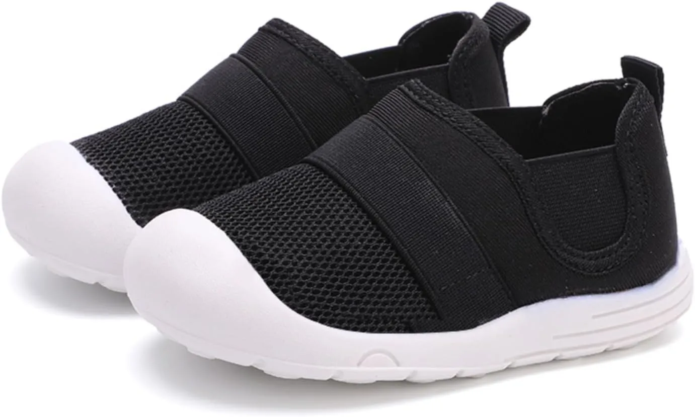 Peggy Piggy Baby Shoes Baby Walking Shoes Boy&Girl Infant Sneakers Non-Slip First Walking Shoes Breathable Mesh Rainbow Cartoon Shoes 6 9 12 18 Months