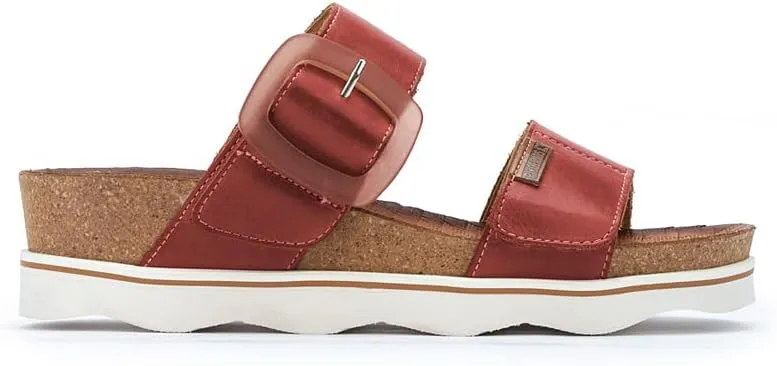PIKOLINOS Wedge Sandals Leather Menorca for Woman