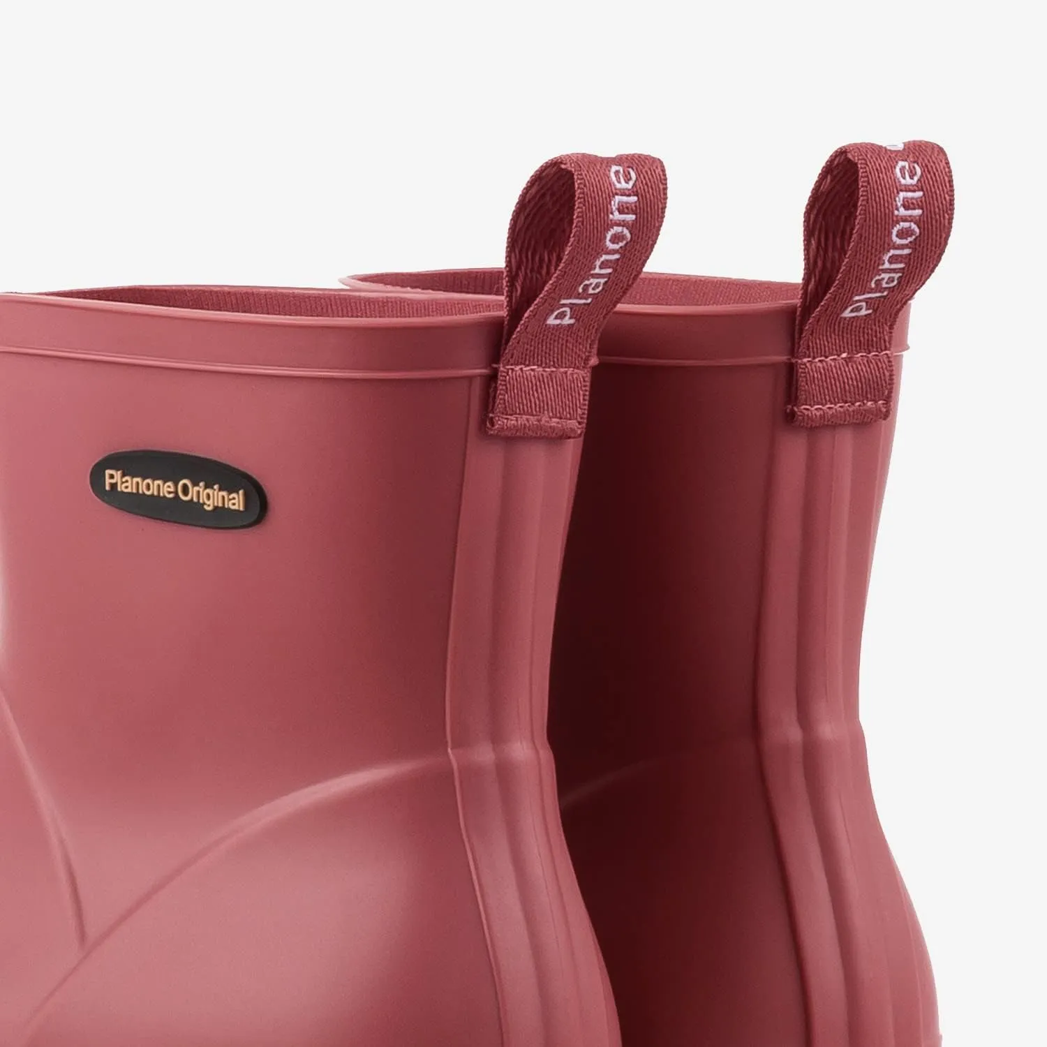 planone Short Rain Boots Women Fashion Waterproof Chelsea Boots for Women Matte Outdoor Garden Shoes Ankle Muck Boots for Ladies Non Slip Work Shoes Rubber Boots with Premium Comfort Insole