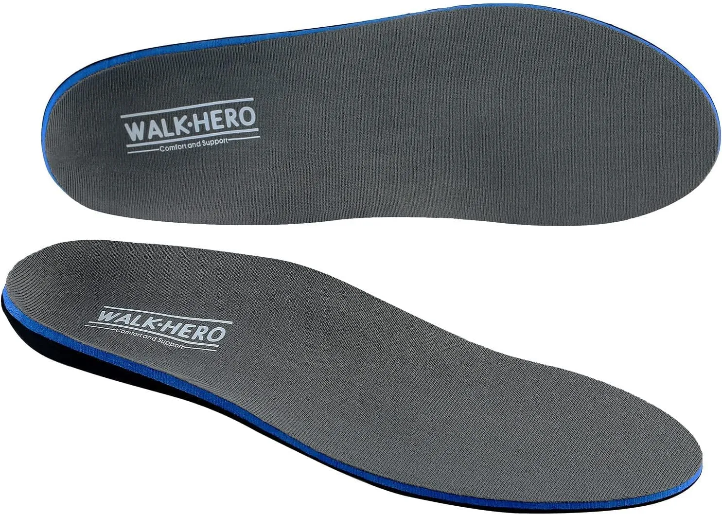 Plantar Fasciitis Feet Insoles Arch Supports Orthotics Inserts Relieve Flat Feet, High Arch (Mens 9-9 1/2 | Womens 11-11 1/2)