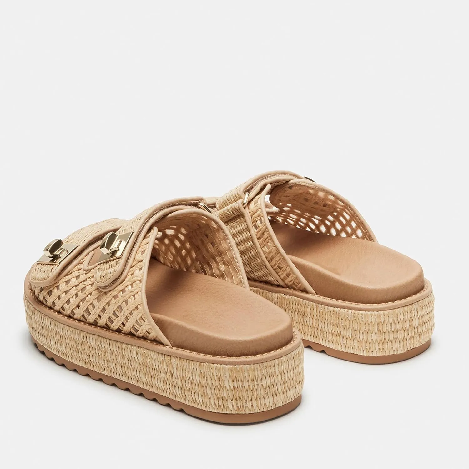 Platform Sandals for Women Cute and Casual Buck Open Toe Shoes for Comfortable All-Day Wear