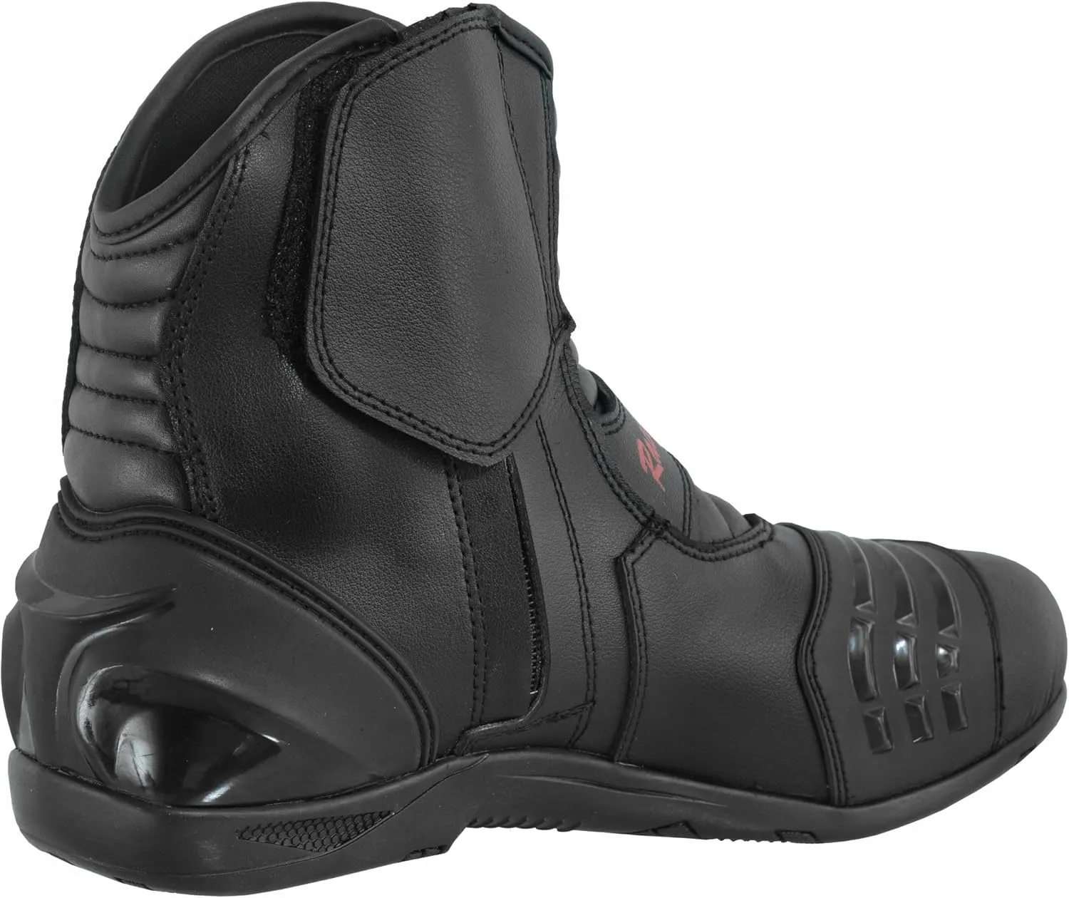 PROFIRST Short Ankle Leather Motorbike boots for men Motorcycle boots Protective Shoes for Riders - CE Approved