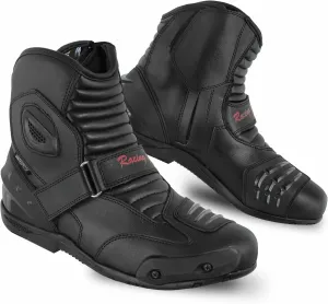 PROFIRST Short Ankle Leather Motorbike boots for men Motorcycle boots Protective Shoes for Riders - CE Approved