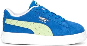 PUMA Kids Boys Suede Classic Xxi Slip On Sneakers Shoes Casual - Blue - Size 4 M