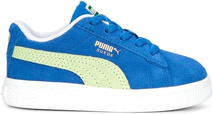 PUMA Kids Boys Suede Classic Xxi Slip On Sneakers Shoes Casual - Blue - Size 4 M