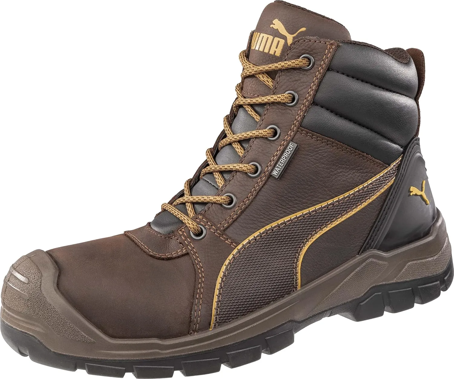 PUMA Men's 6" Tornado Wp Industrial Boot