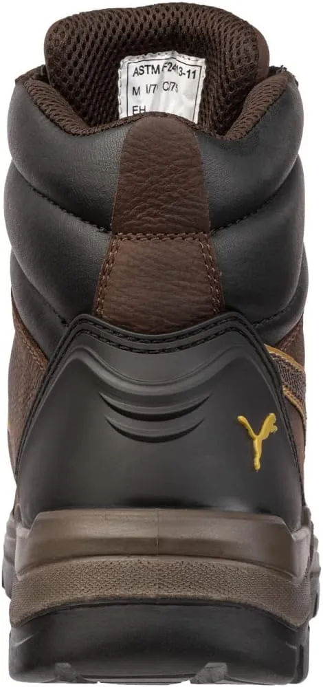 PUMA Men's 6" Tornado Wp Industrial Boot