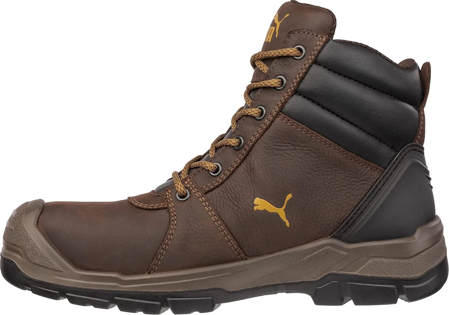 PUMA Men's 6" Tornado Wp Industrial Boot