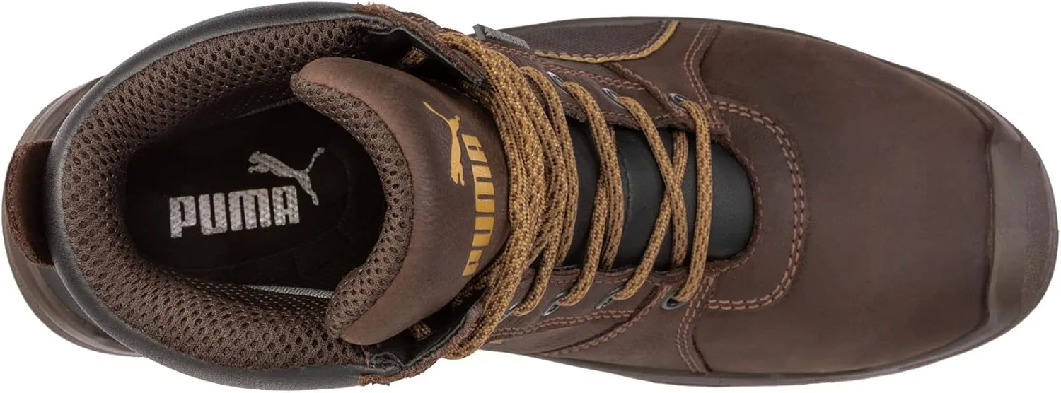 PUMA Men's 6" Tornado Wp Industrial Boot