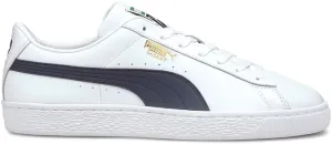 PUMA Mens Basket Classic Xxi Lace Up Sneakers Shoes Casual - White - Size 8 M