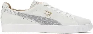 PUMA Mens Clyde Mij Sorayama Lace Up Sneakers Shoes Casual - Off White - Size 9 M, 39449701