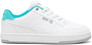 PUMA Mens Mapf1 Caven 2.0 Lace Up Sneakers Shoes Casual - White - Size 10 M