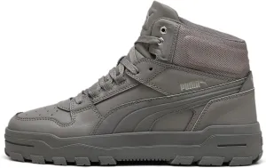 PUMA Men's Rebound Abrupt Mid Shoes, Dark Olive-Wild Willow-Bronze, 10