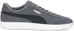 PUMA Mens Smash 3.0 Lace Up Sneakers Shoes Casual - Grey