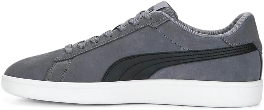 PUMA Mens Smash 3.0 Lace Up Sneakers Shoes Casual - Grey