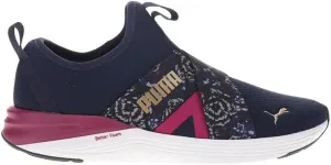 PUMA Womens Better Foam Prowl Winter Bloom Running Sneakers Shoes - Blue - Size 8 M