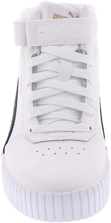 PUMA Women's Carina 2.0 Mid Sneaker
