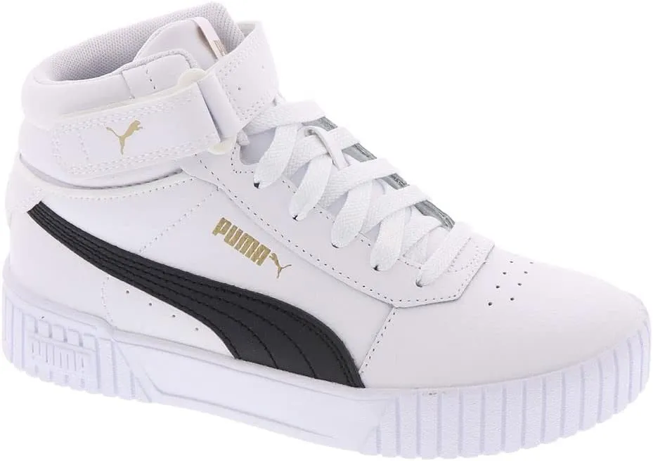 PUMA Women's Carina 2.0 Mid Sneaker