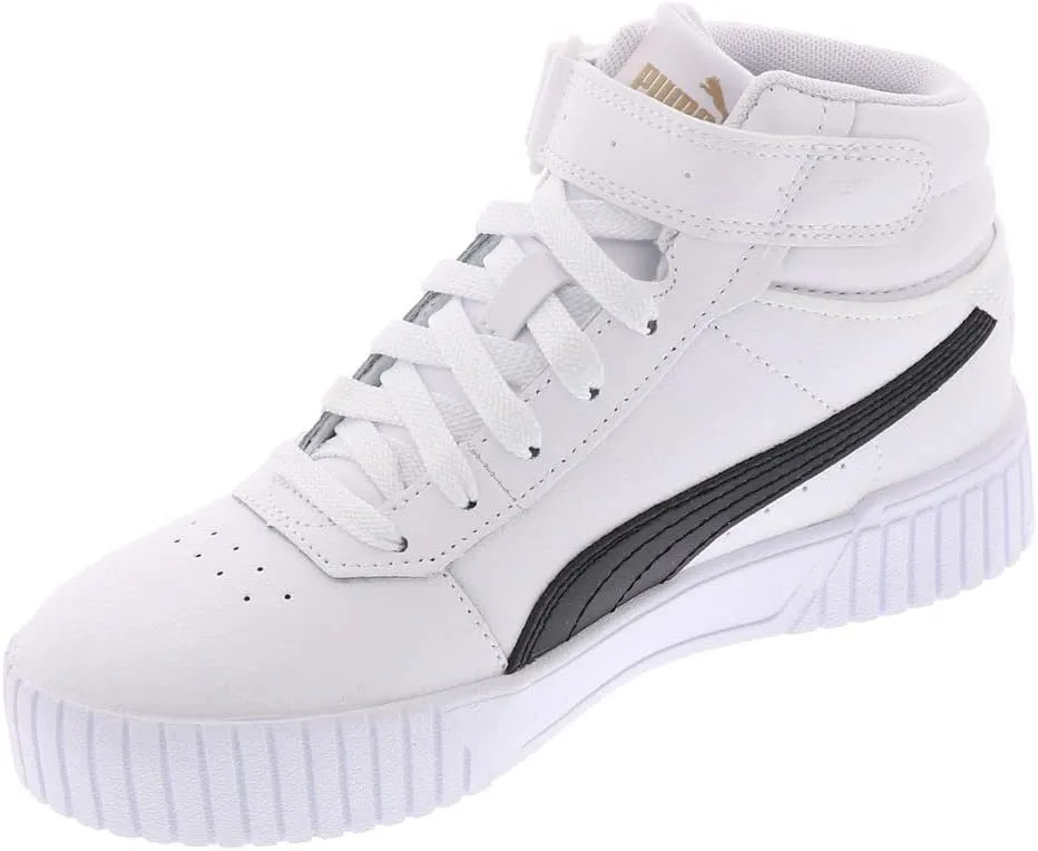 PUMA Women's Carina 2.0 Mid Sneaker