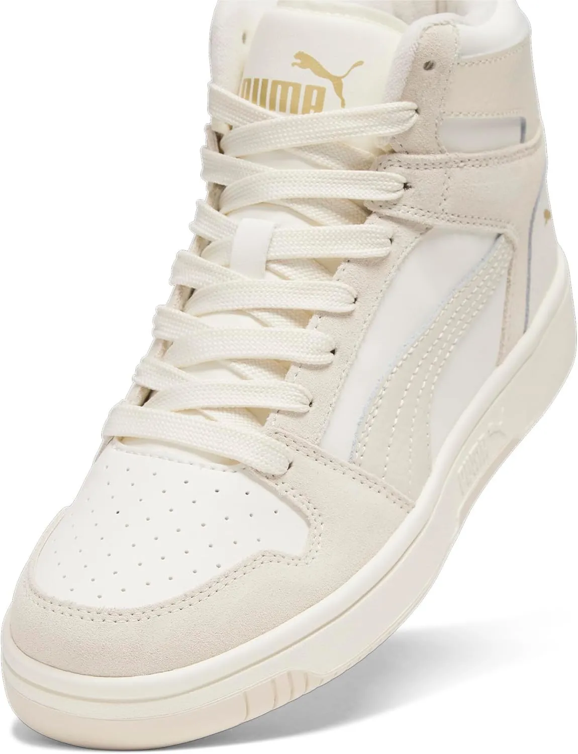 PUMA Women's Rebound Layup Mid Shoes Sneaker