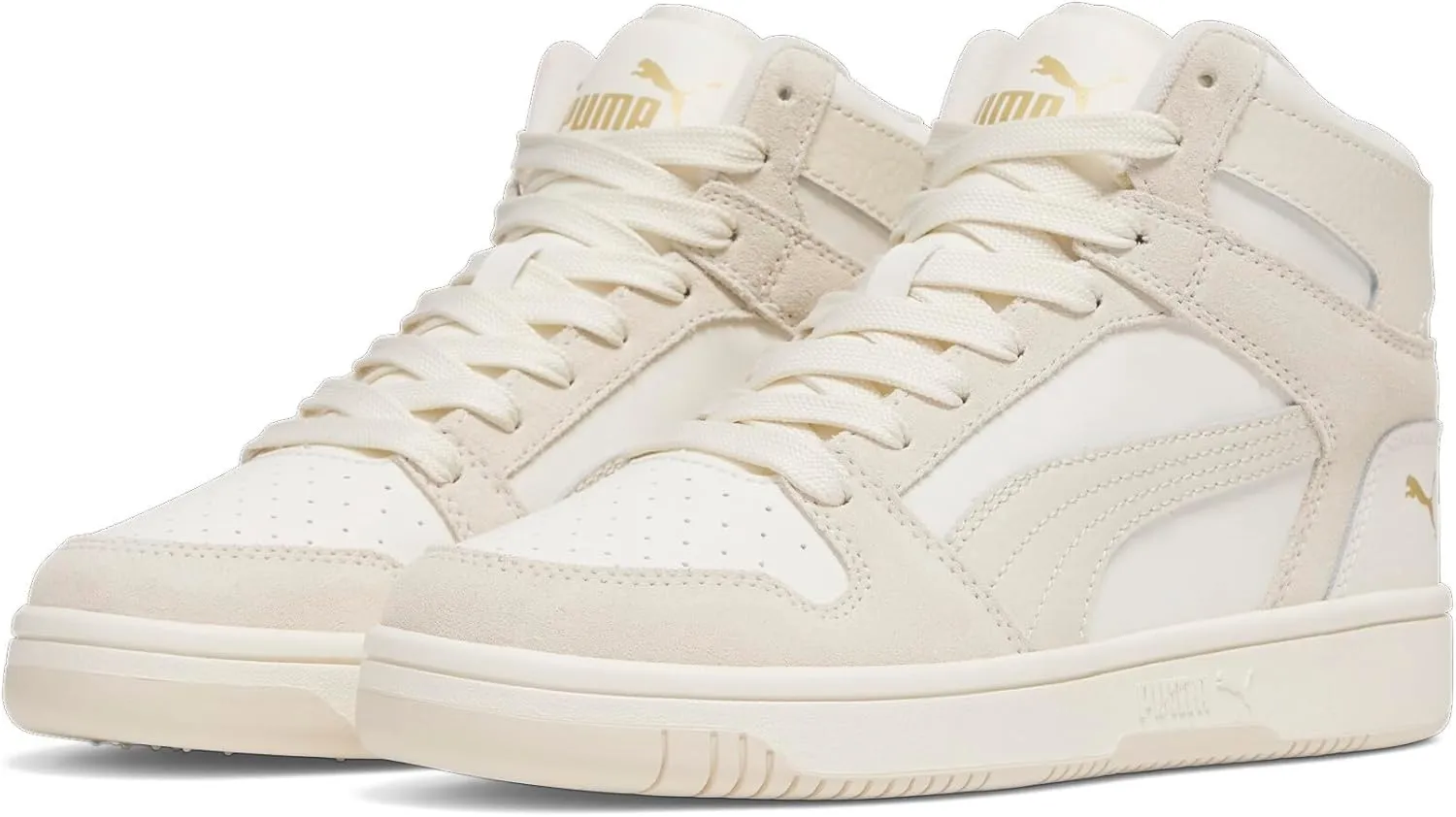 PUMA Women's Rebound Layup Mid Shoes Sneaker