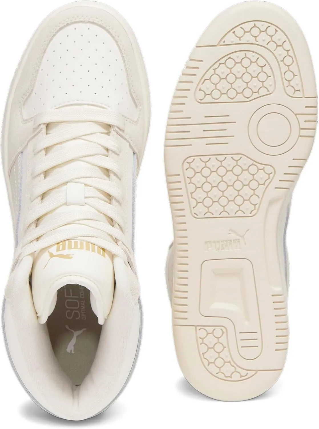 PUMA Women's Rebound Layup Mid Shoes Sneaker