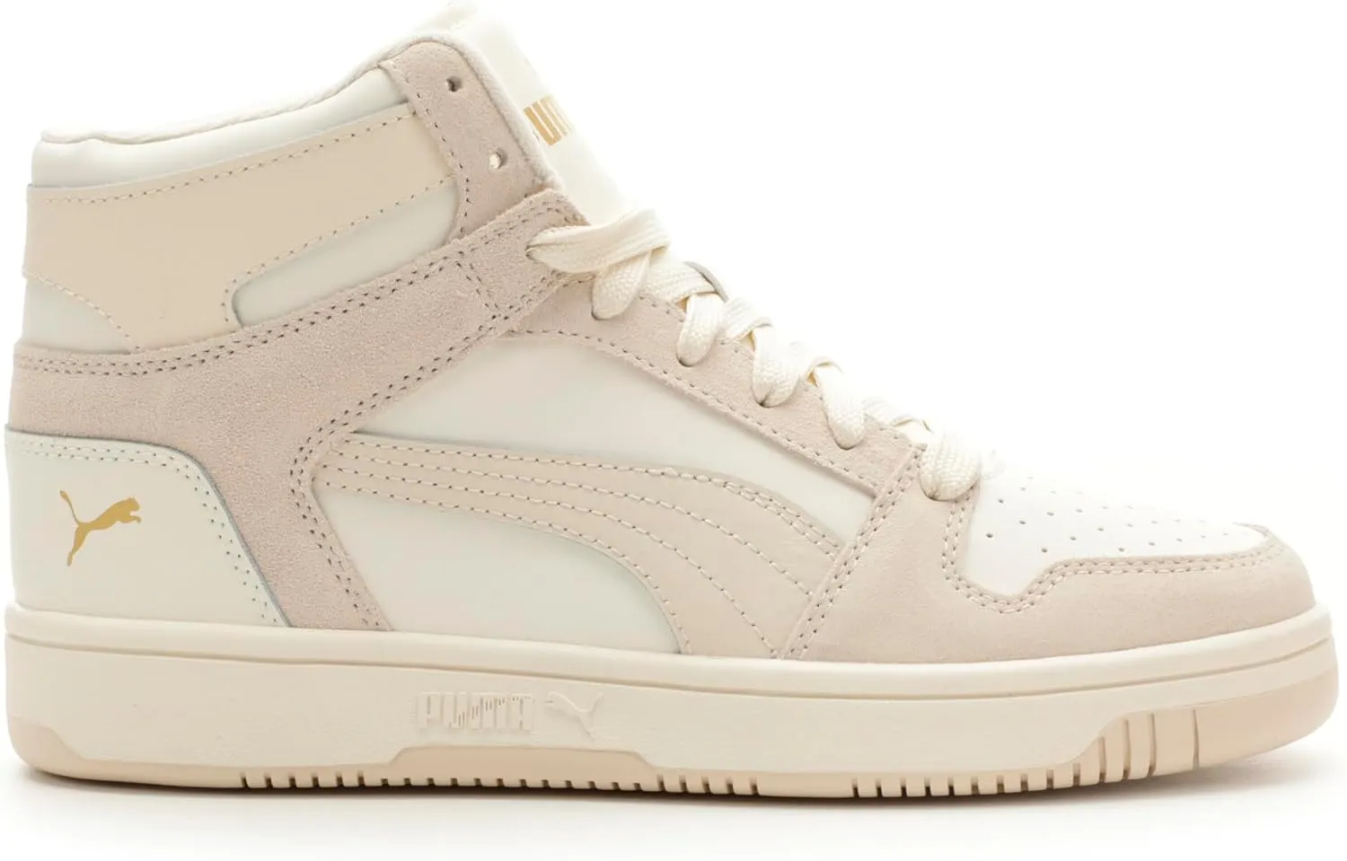 PUMA Women's Rebound Layup Mid Shoes Sneaker