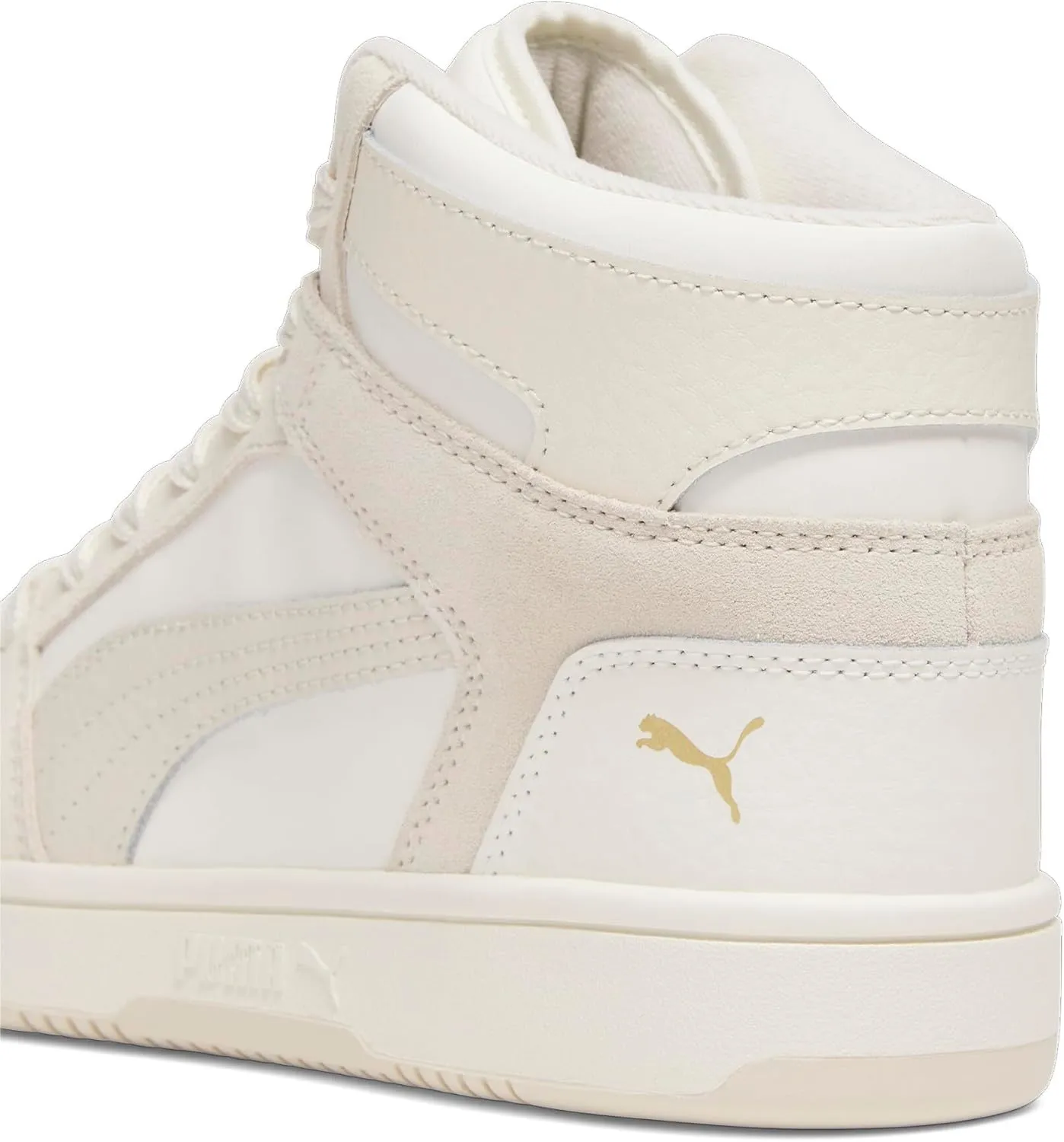 PUMA Women's Rebound Layup Mid Shoes Sneaker