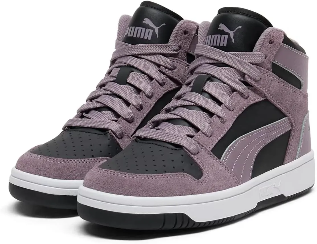 PUMA Women's Rebound Layup Mid Shoes Sneaker