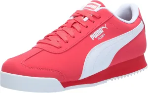 PUMA Women's Roma Shoes, 24 Tart Cherry-White-Black, 5.5
