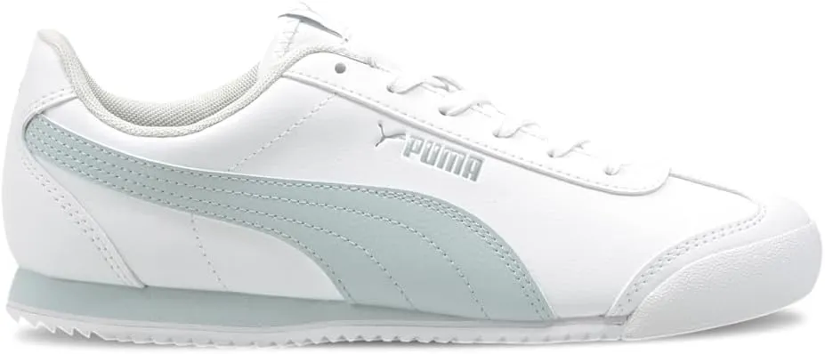 Puma Womens Turino Leather Lace Up Sneakers Shoes Casual - White - Size 9.5 M, 36861401